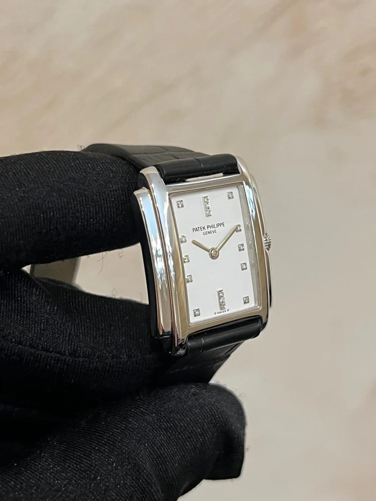 Patek Philippe Gondolo Lady Diamonds QUARTZ WG